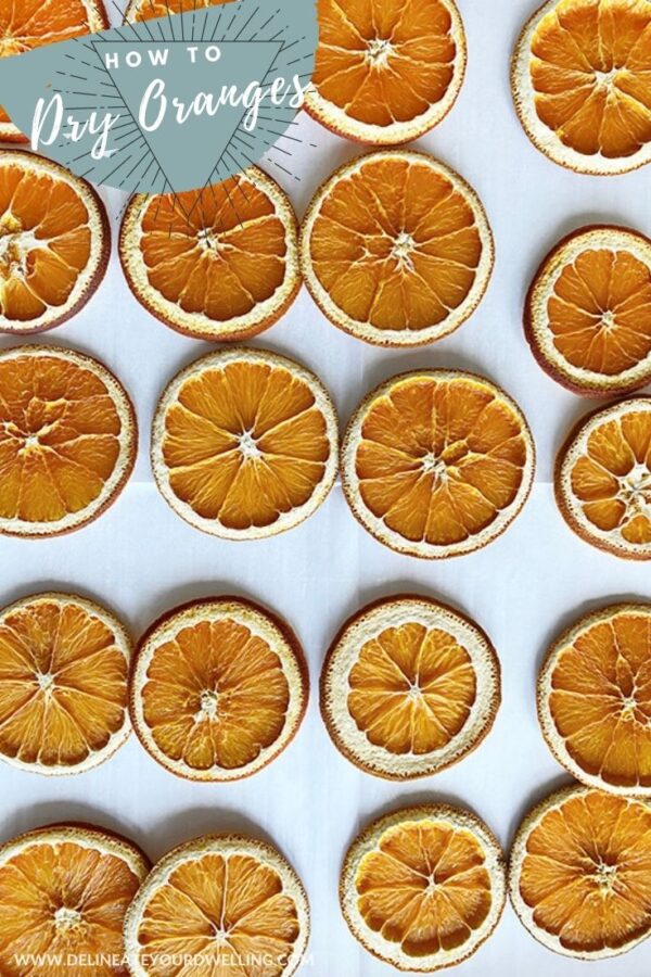 Dry-Oranges for decor