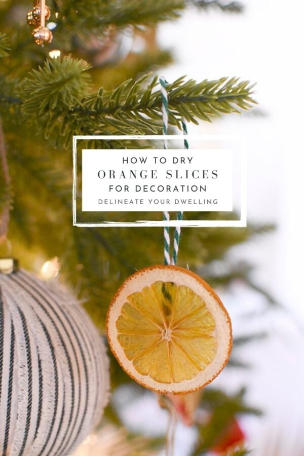 Orange Slice Ornaments