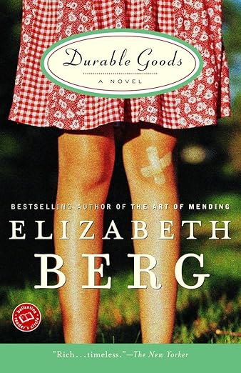 Durable Goods - fiction book