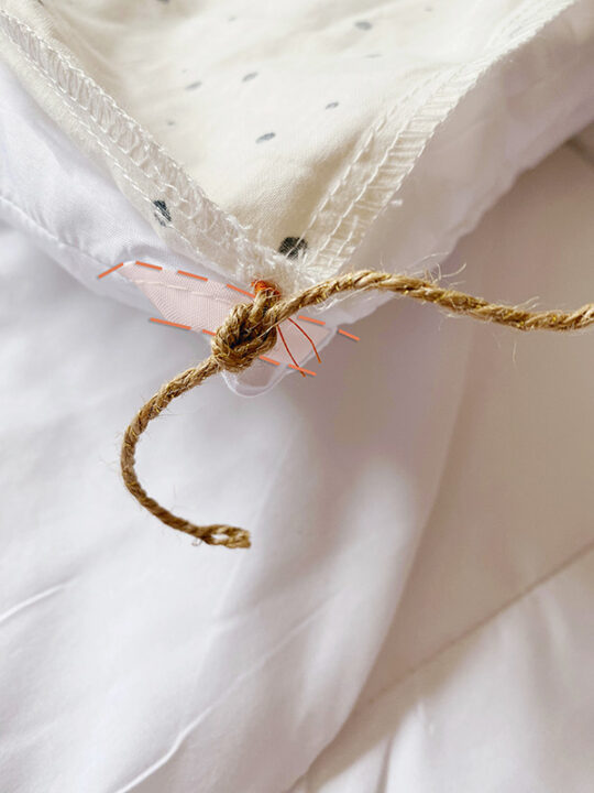 Adding Easy Duvet Ties Delineate Your Dwelling