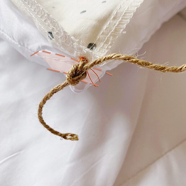 Adding Easy Duvet Ties Delineate Your Dwelling