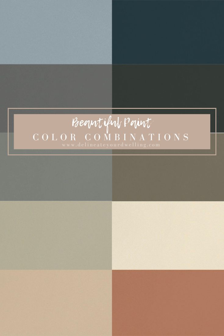 Earthy Charm Color Collection