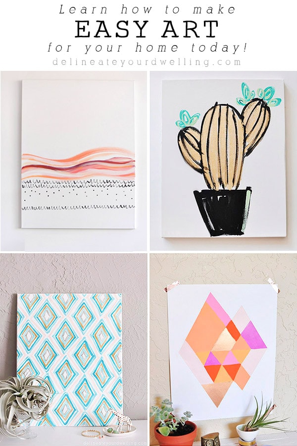 Make Easy Art Projects in a few steps