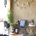 Easy Back Patio refresh