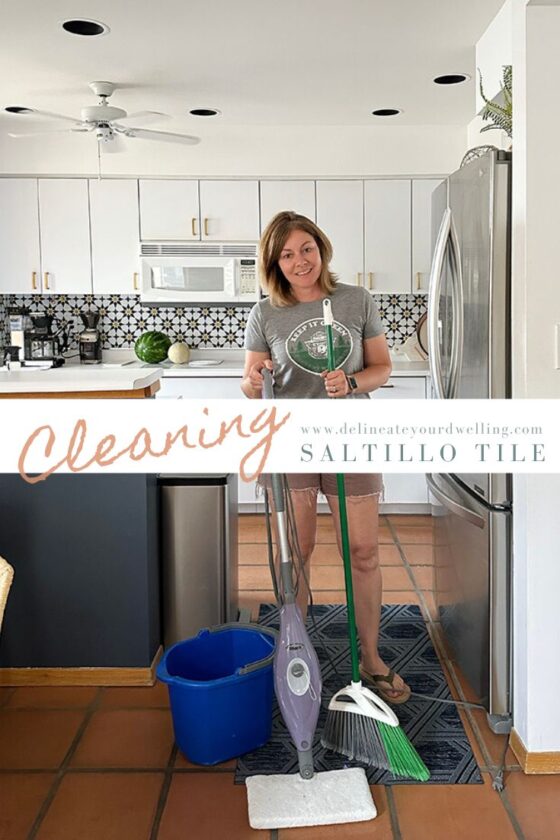 How to clean Saltillo Tile Delineate Your Dwelling