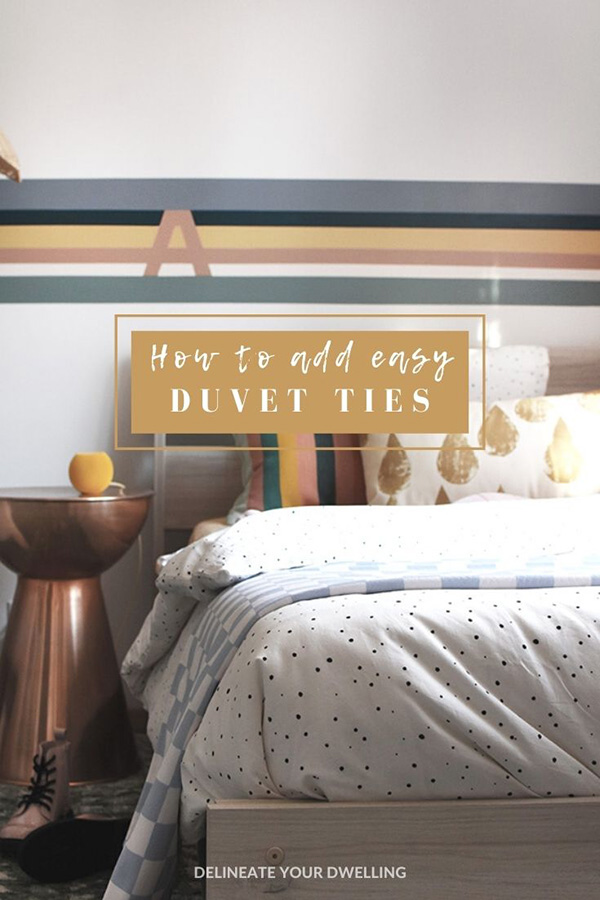 Adding Easy Duvet Ties Delineate Your Dwelling