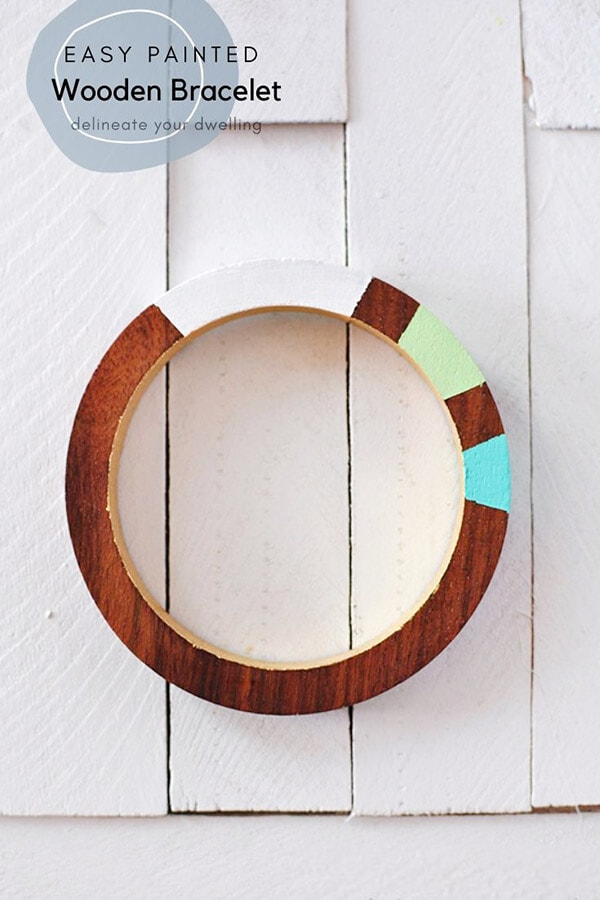 Easy Wooden Bracelets