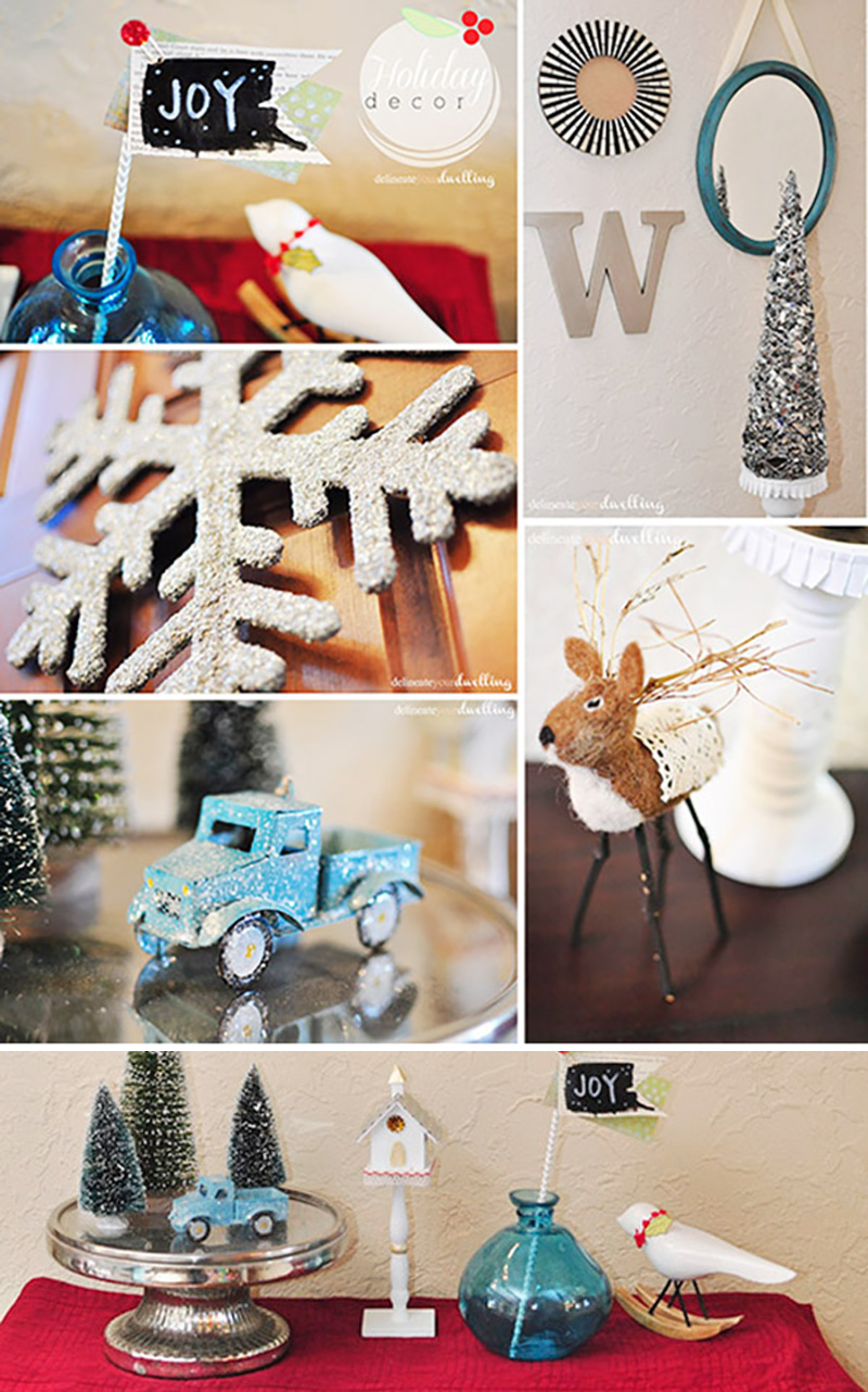 Eclectic Holiday Decor