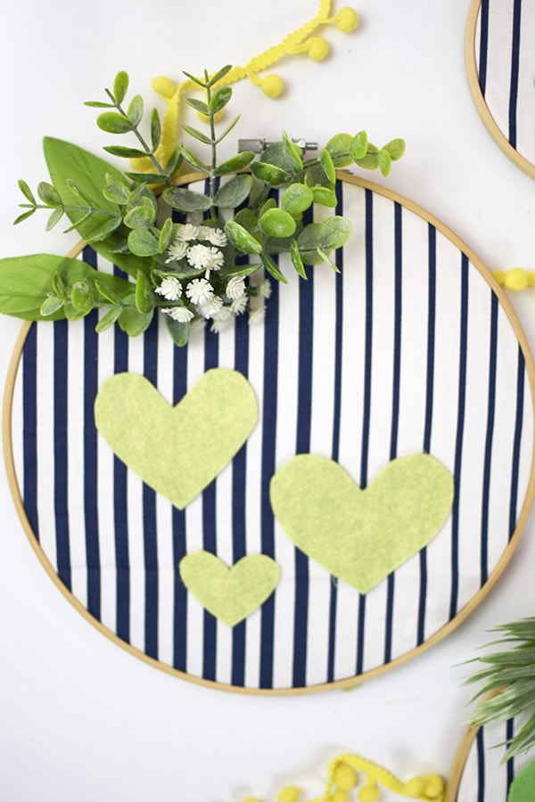 Embroidery Hoop Wall Decor