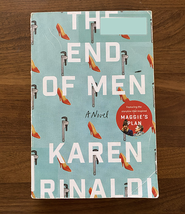 The End of Men fiction book