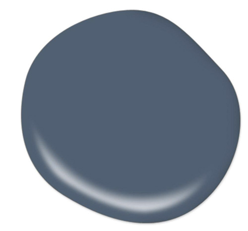 Behr English Channel Blue paint drop