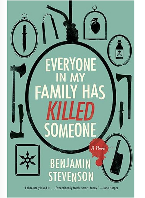 Everyone in my Family has Killed Someone, Fiction Book