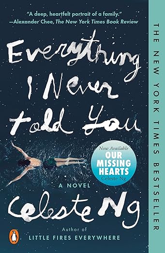 Everything I never told you - fiction book