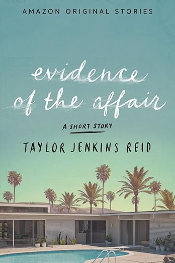 Evidence of the Affair - Short story Fiction Book