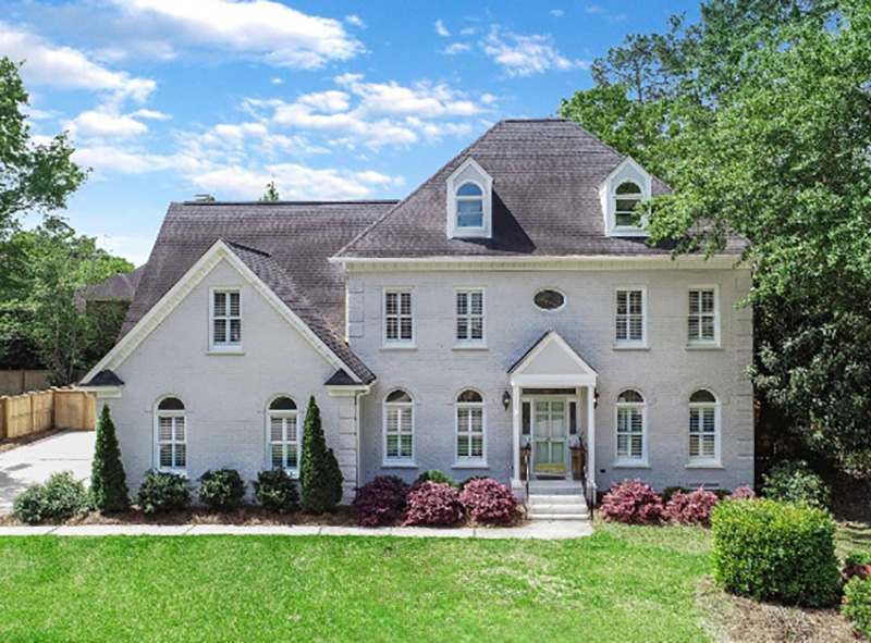 Agreeable Gray by HGTV Home by Sherwin-Williams Gray Exterior paint