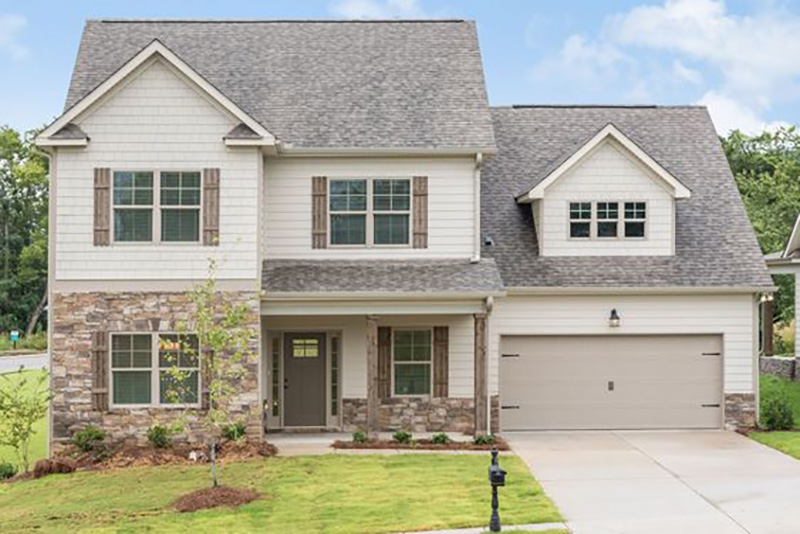 Anew Gray by Sherwin-Williams Gray Exterior paint