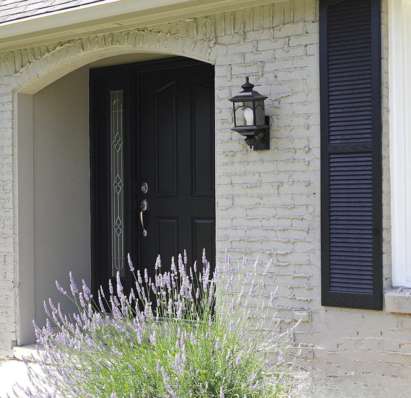 Dorian Gray by Sherwin-Williams Gray Exterior paint