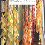 Fall Leaf Anthro Window Displays