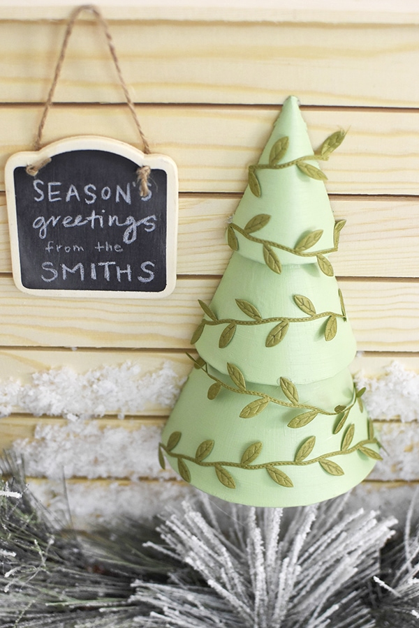 Mint Green Tree Sign