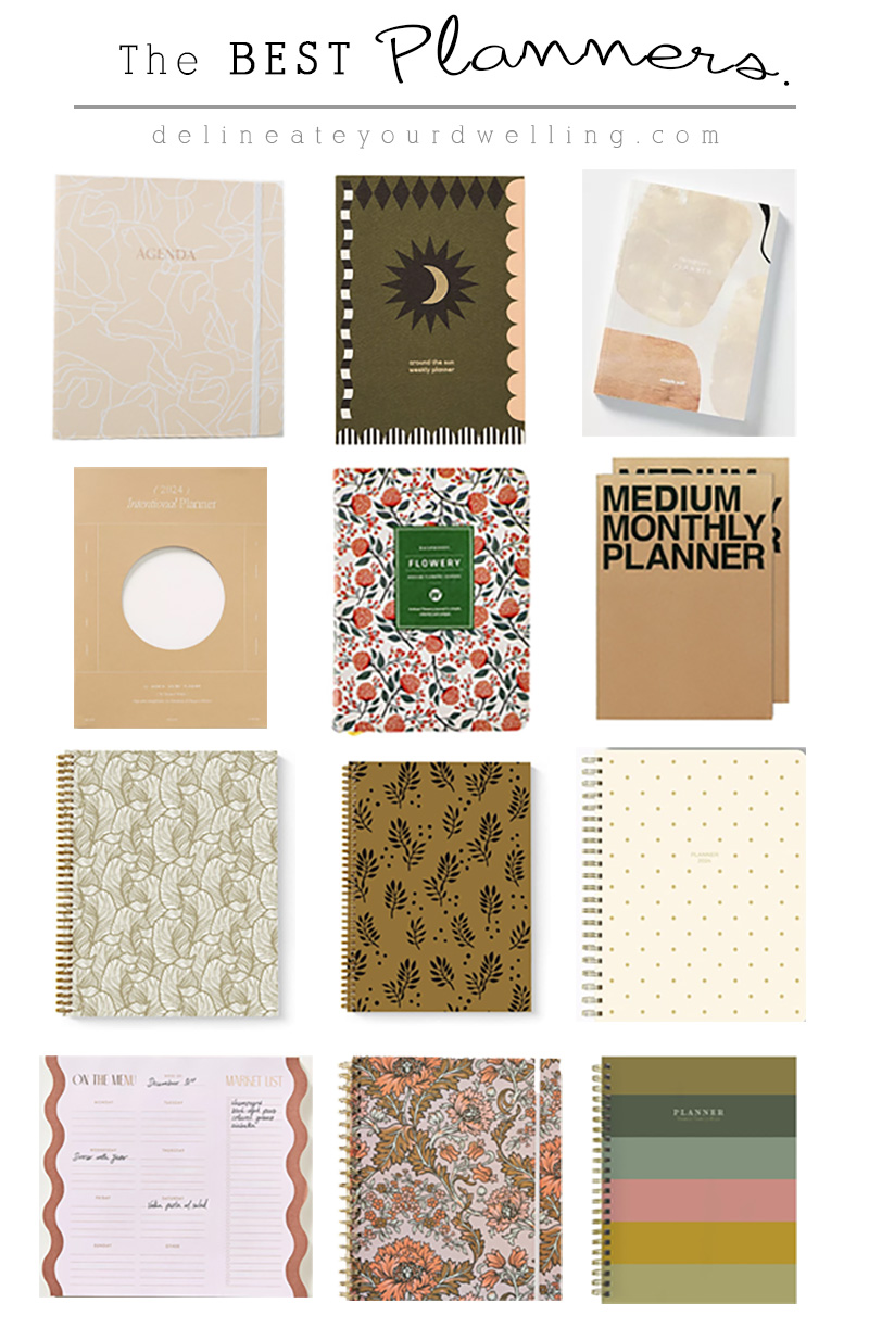Favorite Planners for 2025