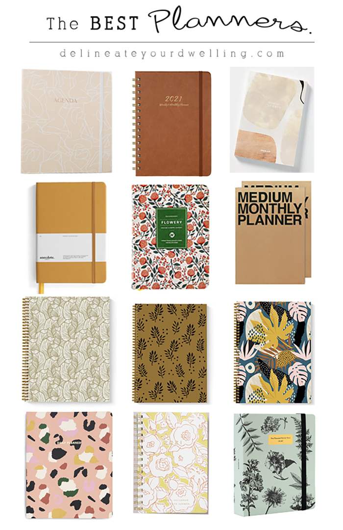 Favorite Planners for 2023