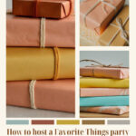 Favorite Things Party ideas