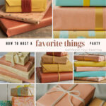 Favorite Things Party tips