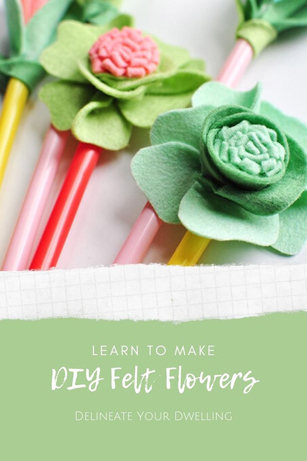 Craft Easy Felt Flowers