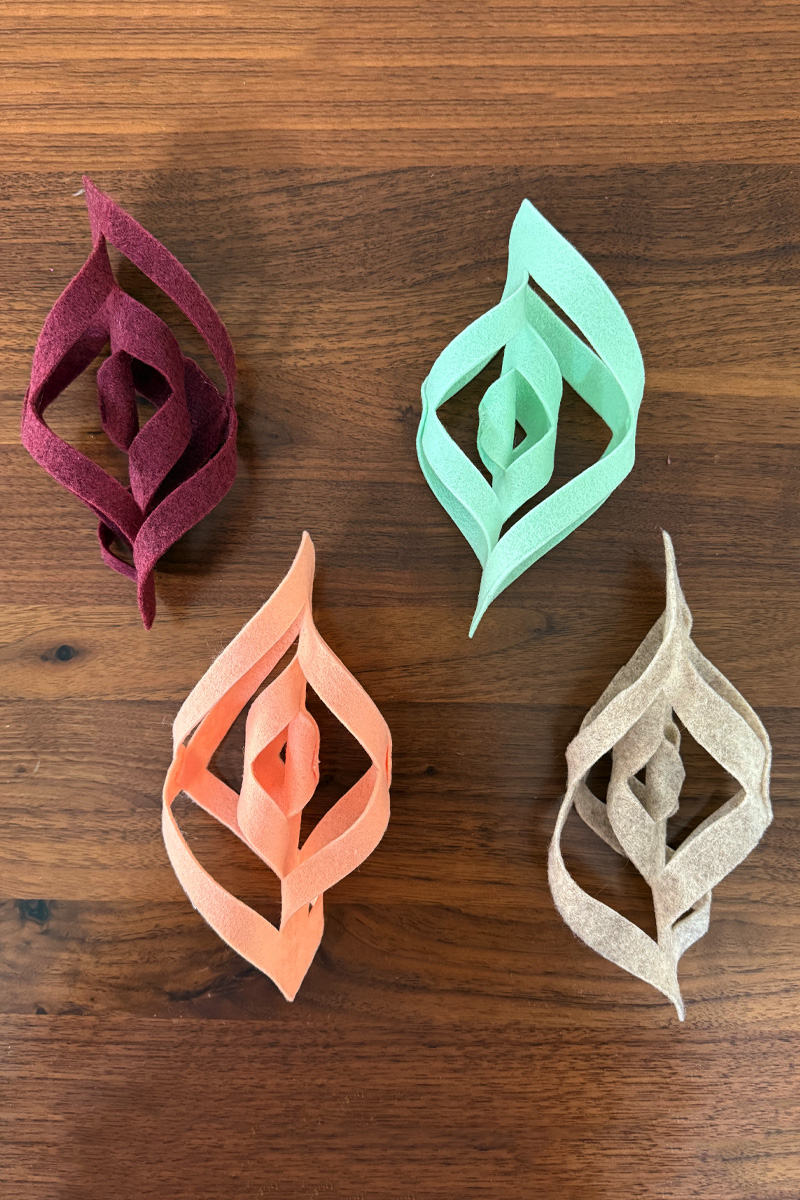 Felt Ornaments