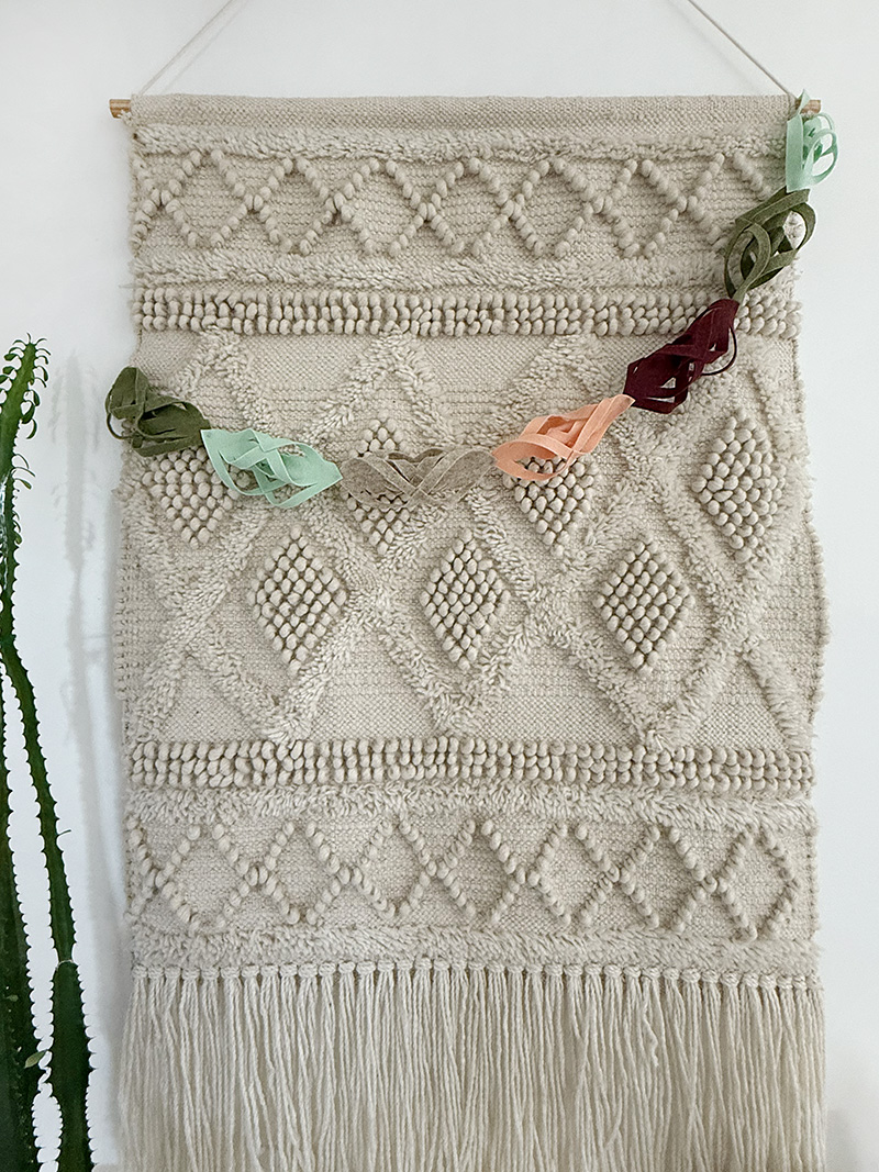 Felt Garland - neutral