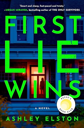 First Lie Wins - fiction book