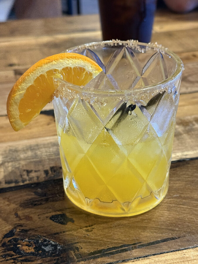 Flatiron Bites and Brews, Pineapple Gin Fizz - Best Restaurants in Albuquerque, NM