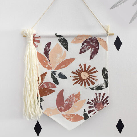 Flower wall Hanging-2