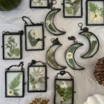 Framed Pressed Leaves