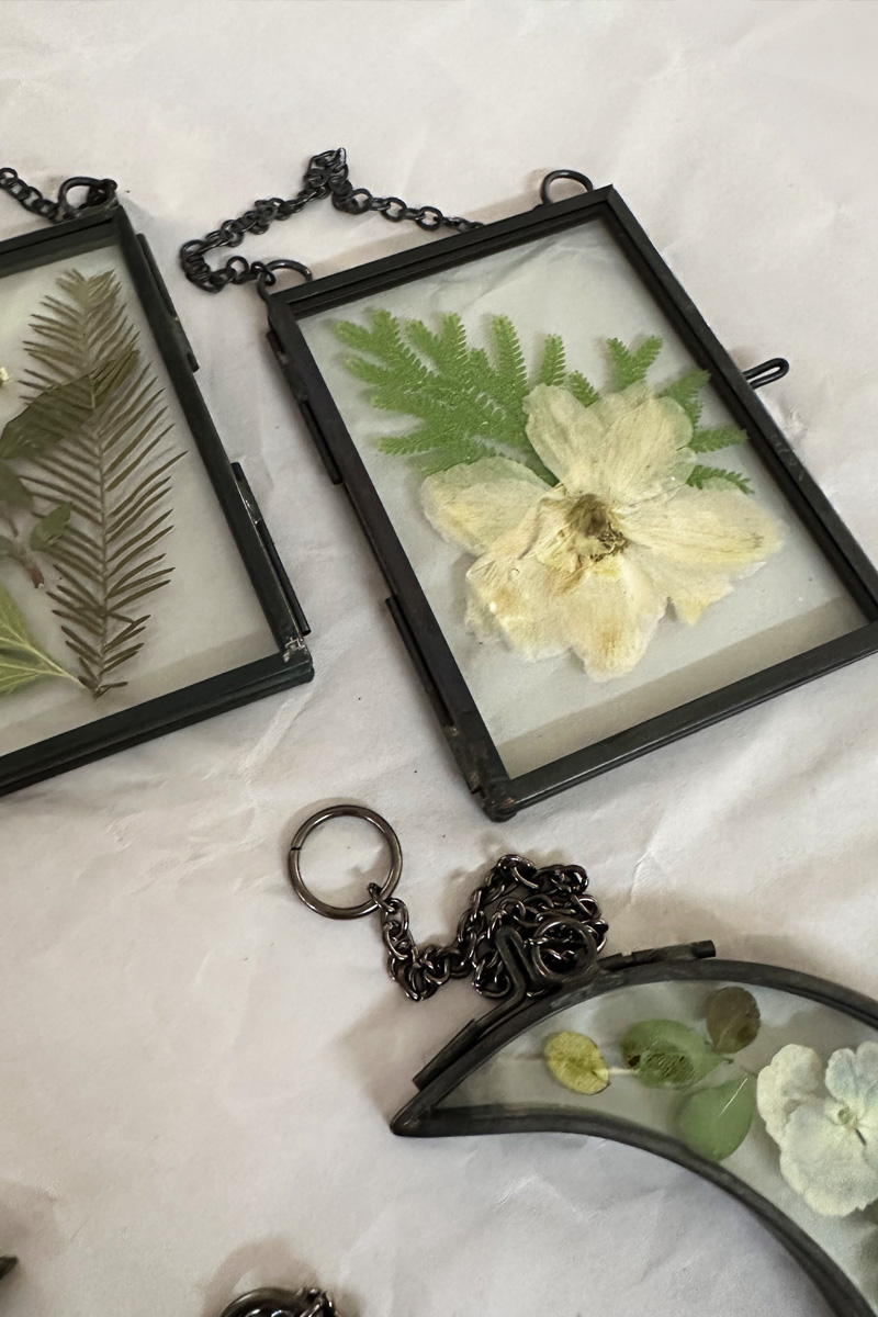 Pressed Flower frame