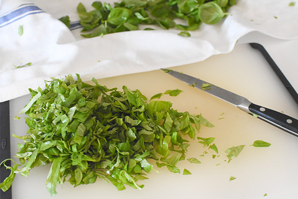 Chopped Basil