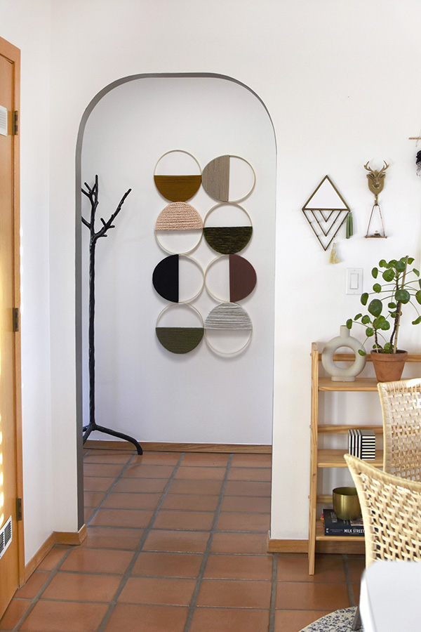 Front Entry Yarn Art