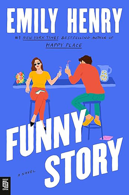 Funny Story, fiction book