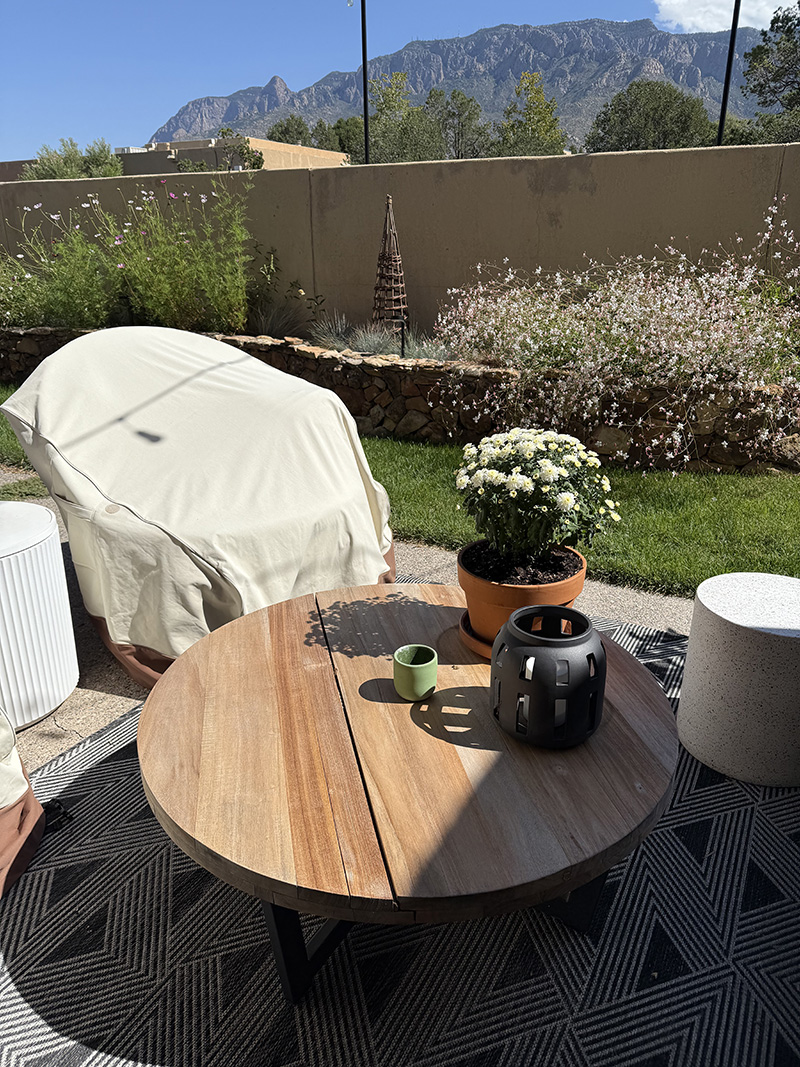 Outdoor furniture covers