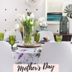 Mother's Day Garden Spring Table