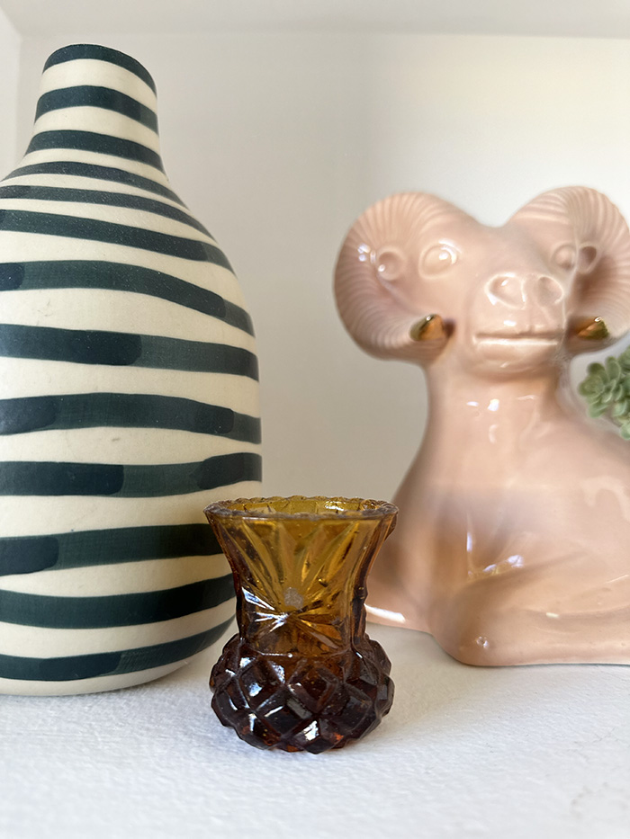 Thrifted Pottery and Vases