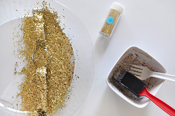 Easy DIY Glitter Watch