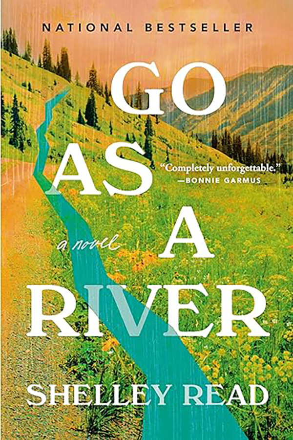 Go as a River, Fiction book