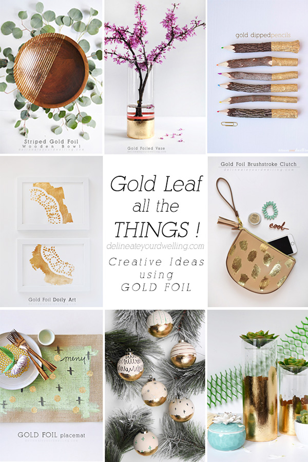 Let's Gold Leaf All the Things! - Delineate Your Dwelling