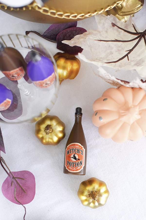 Magic Witch's Potion Halloween Bubbles