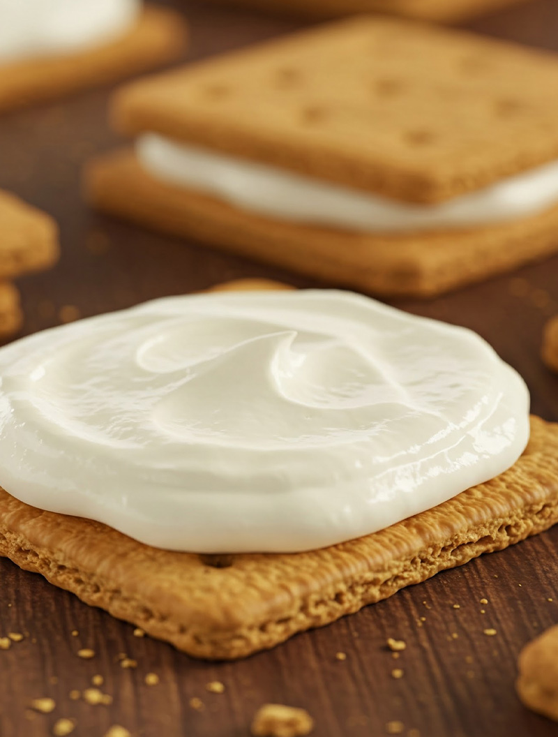 Graham Cracker w frosting