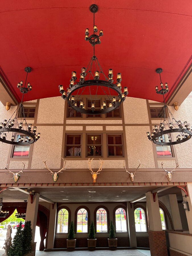 Grand Bohemian Entrance, Asheville, North Carolina