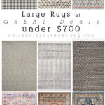 Area Rug Deals under $700