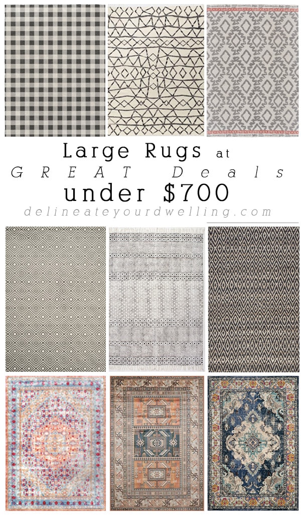 Area Rug Deals under $700