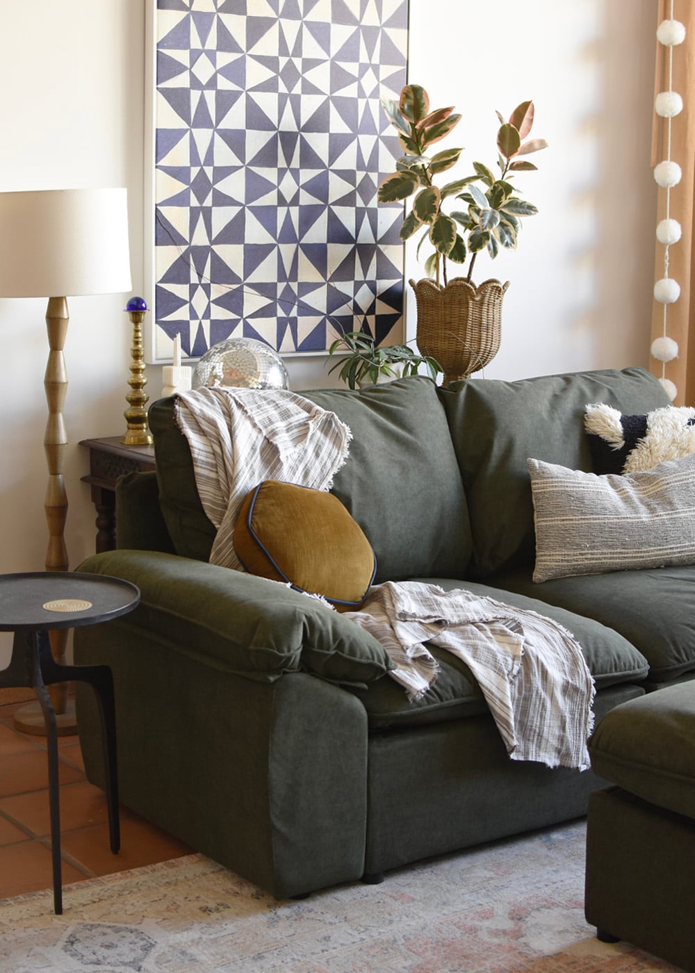2 seat configuration sofa